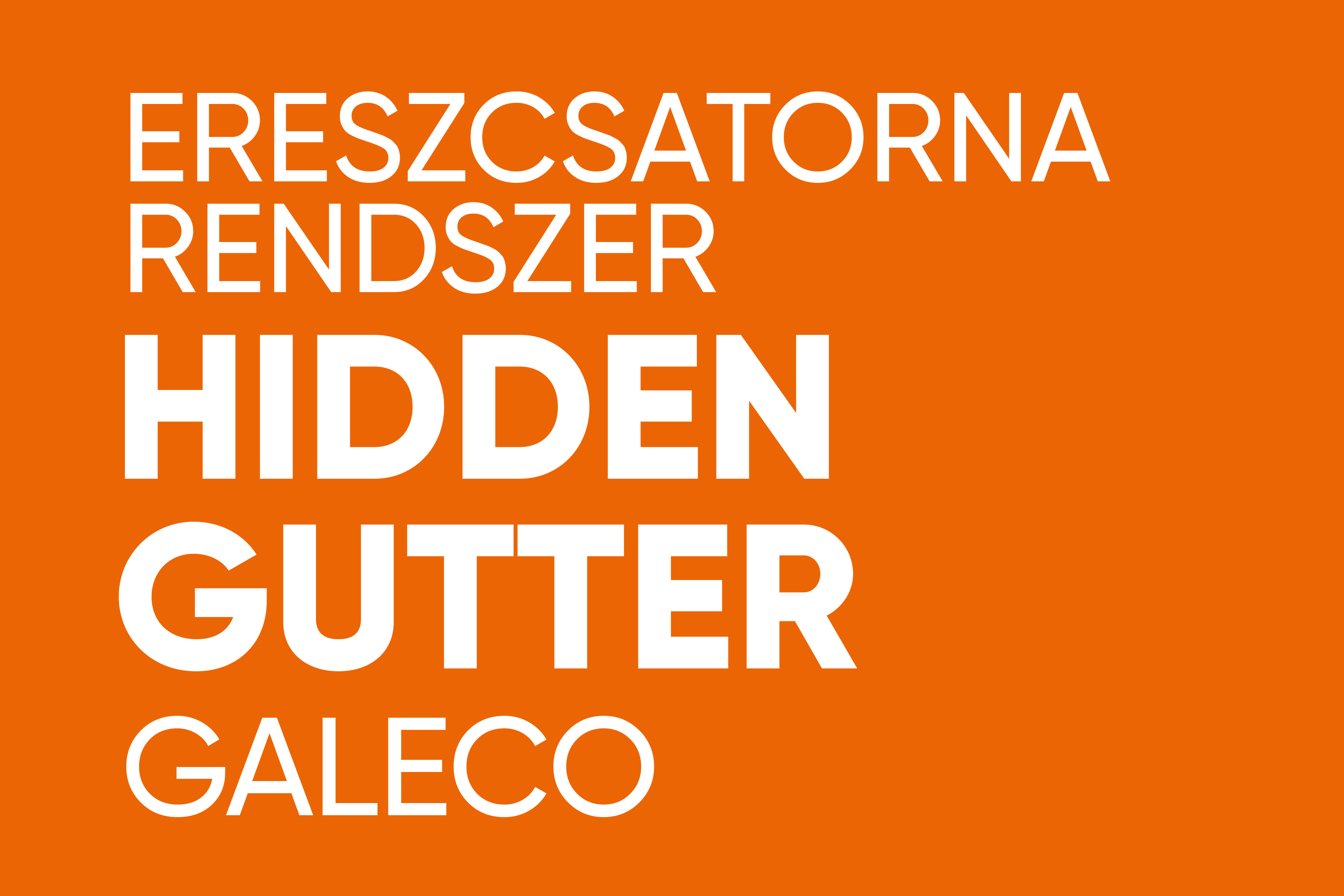 REJTETT Ereszrendszer